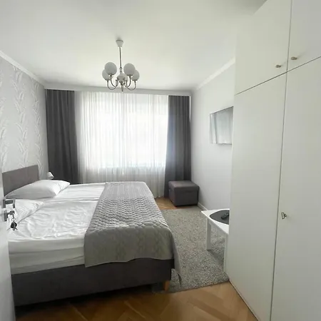 بيت ضيافة I Limonka Do Plazy 900m Stoczniowcow 13