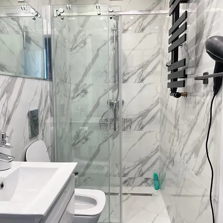 بيت ضيافة I Limonka Do Plazy 900m Stoczniowcow 13 *